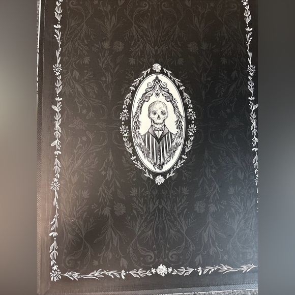 Punch Studio Decorative Nesting Book Box Halloween Skull Cat Pumpkin 8x11 - Picture 8 of 11